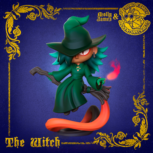 FFA - A Fairytale - Storybook Witch