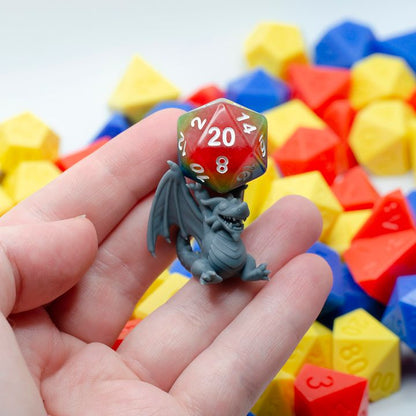 FFA - Baby Dragon Dice Stand