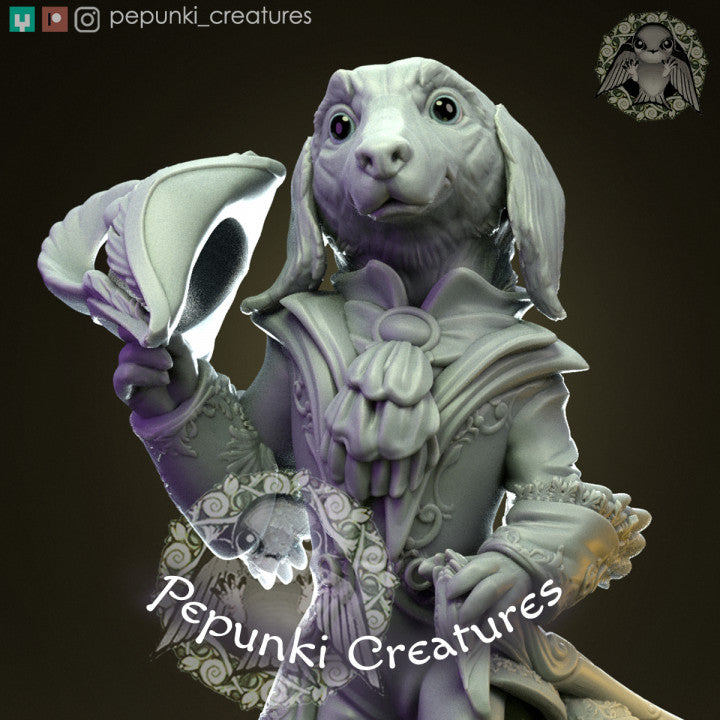 Pepunki Creatures - Gentleman Spaniel