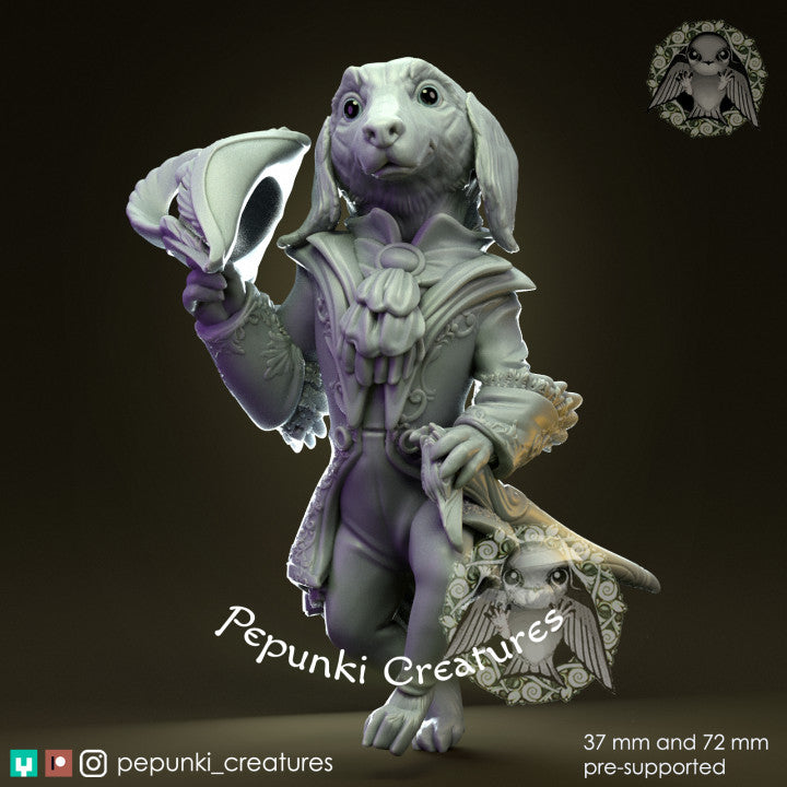 Pepunki Creatures - Gentleman Spaniel