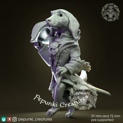 Pepunki Creatures - Gentleman Spaniel