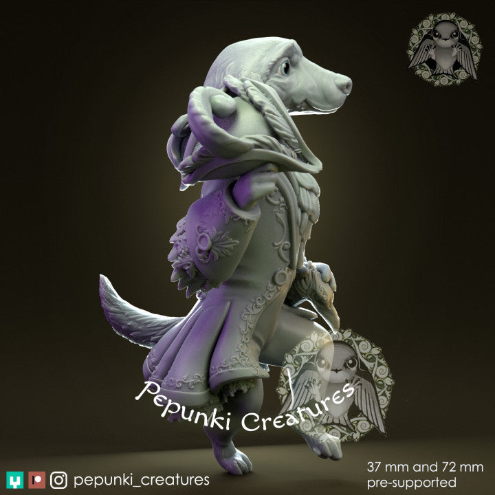 Pepunki Creatures - Gentleman Spaniel