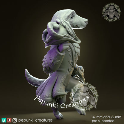 Pepunki Creatures - Gentleman Spaniel