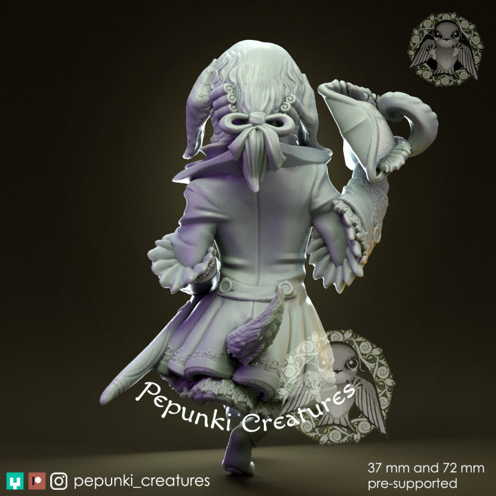 Pepunki Creatures - Gentleman Spaniel