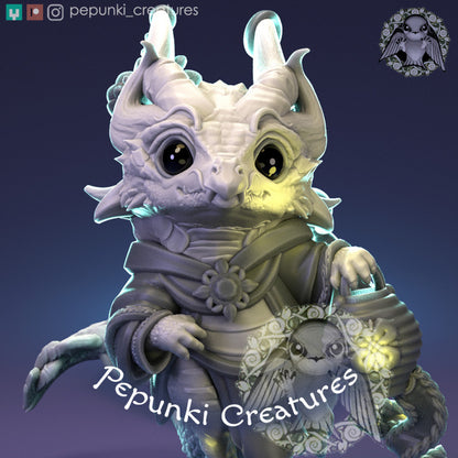 Pepunki Creatures - Lunar New Year Dragon