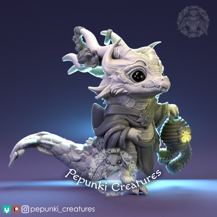 Pepunki Creatures - Lunar New Year Dragon