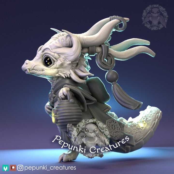 Pepunki Creatures - Lunar New Year Dragon