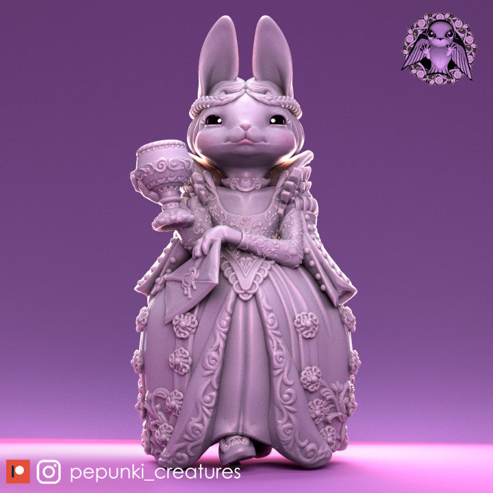 Pepunki Creatures - Bunny Duchess