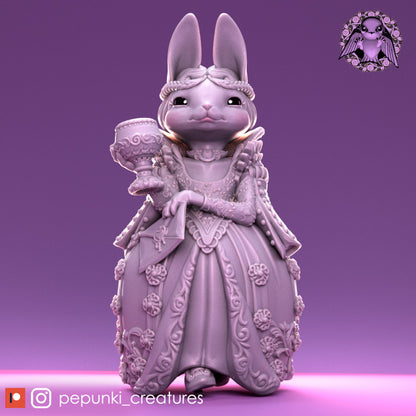 Pepunki Creatures - Bunny Duchess