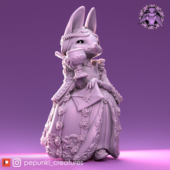 Pepunki Creatures - Bunny Duchess