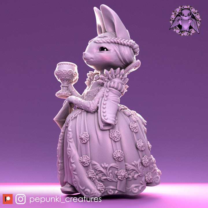 Pepunki Creatures - Bunny Duchess