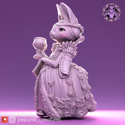 Pepunki Creatures - Bunny Duchess