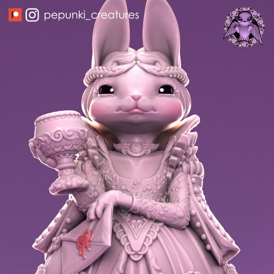 Pepunki Creatures - Bunny Duchess