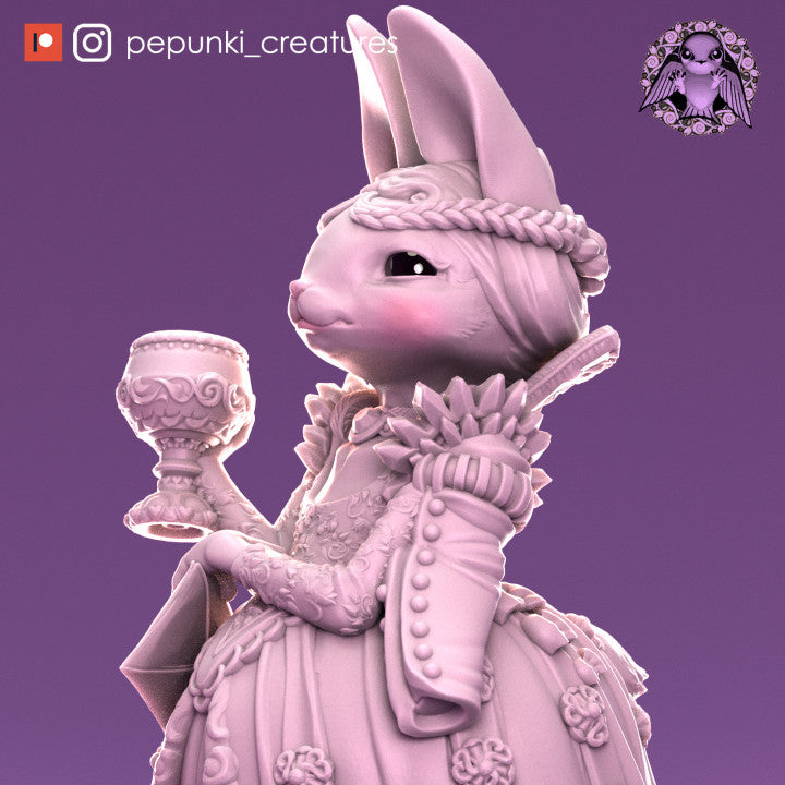 Pepunki Creatures - Bunny Duchess