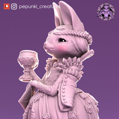 Pepunki Creatures - Bunny Duchess