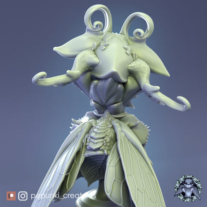 Pepunki Creatures - Fairy Dragon Bust