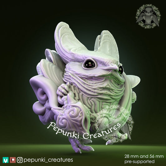 Pepunki Creatures - Nightjar Guildmaster