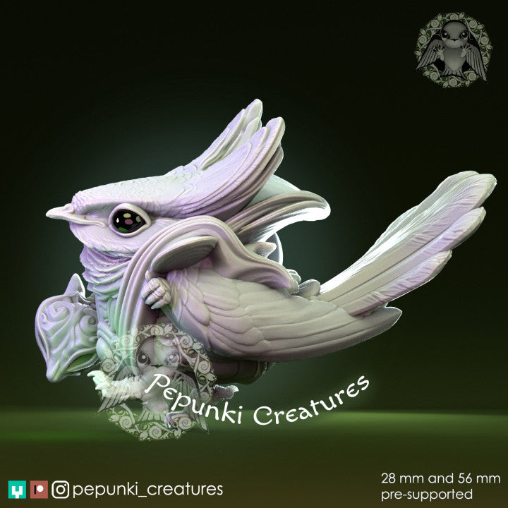 Pepunki Creatures - Nightjar Guildmaster