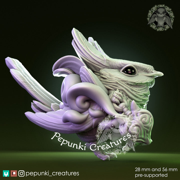 Pepunki Creatures - Nightjar Guildmaster