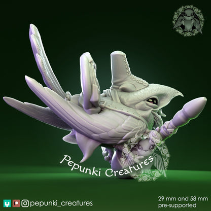 Pepunki Creatures - Nightjar Herald