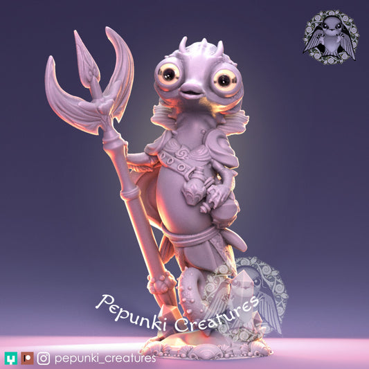 Pepunki Creatures - Seahorse Squire