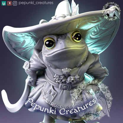 Pepunki Creatures - Poison Toad Witch