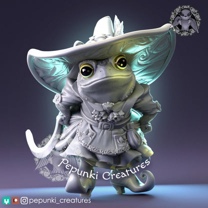 Pepunki Creatures - Poison Toad Witch