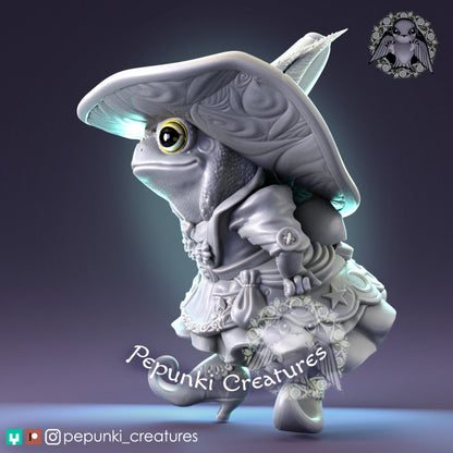 Pepunki Creatures - Poison Toad Witch