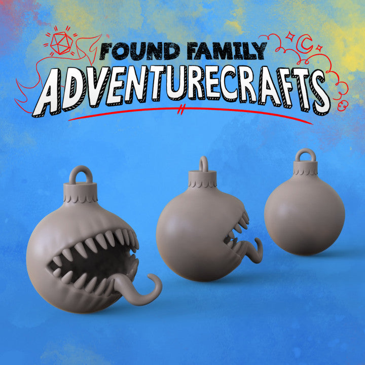 FFA - Merry Mimics - Mimic Ornament