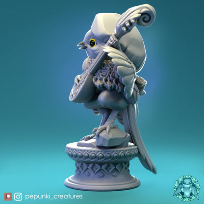 Pepunki Creatures - Songbird Bard