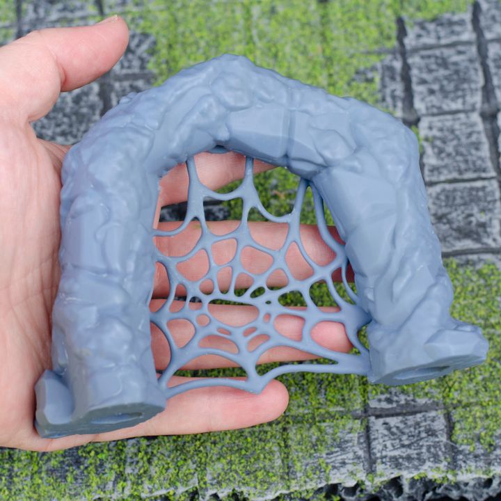 FFA - Spooky Dungeon - Spider Cave Terrain Set