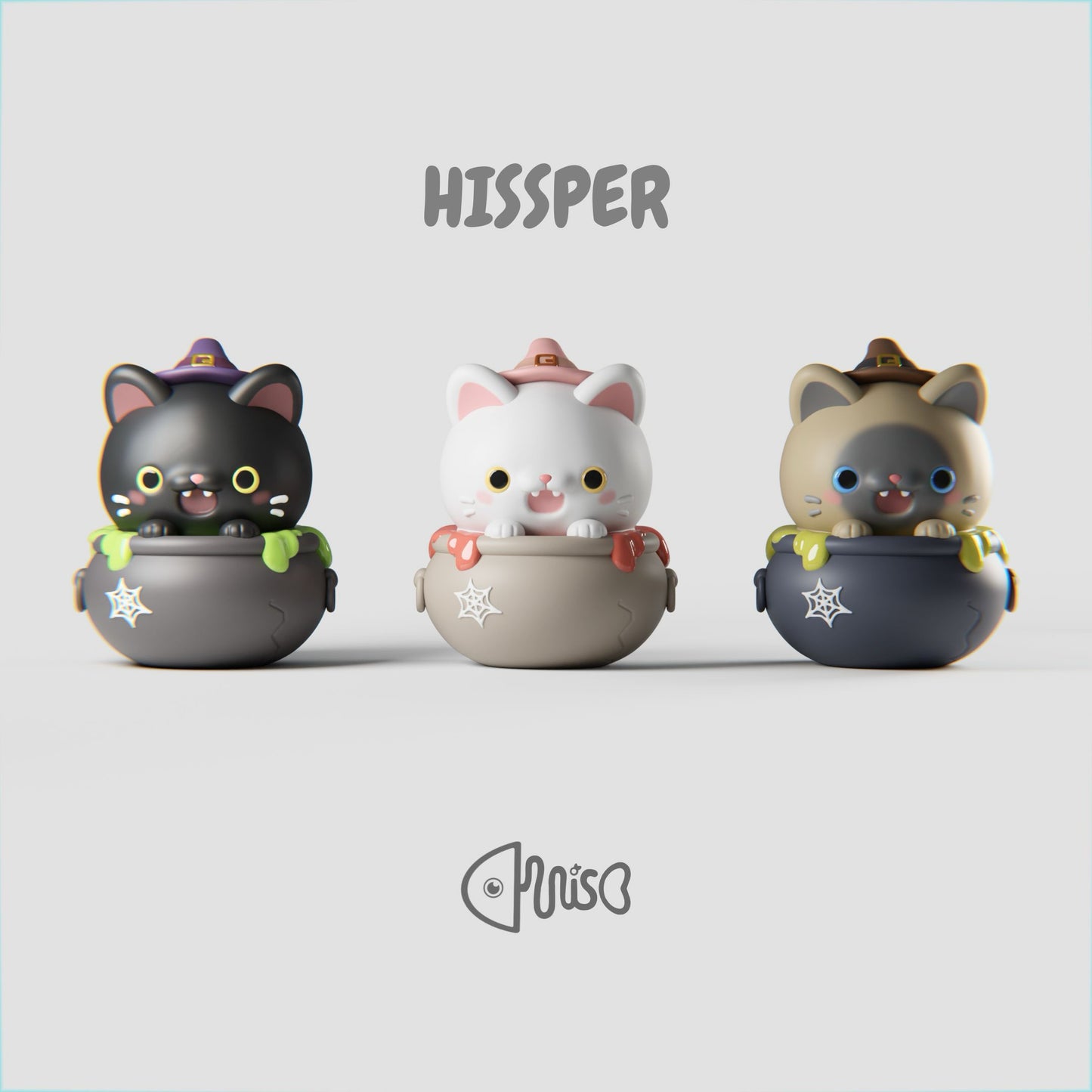 It's Miso - Spooky Pals