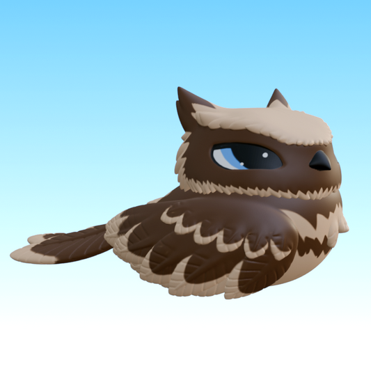 Leylina Figurines - April 2026 - Great Eared Nightjar