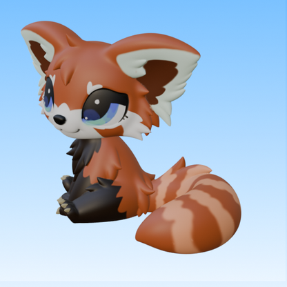 Leylina Figurines - June 2026 - Red Panda