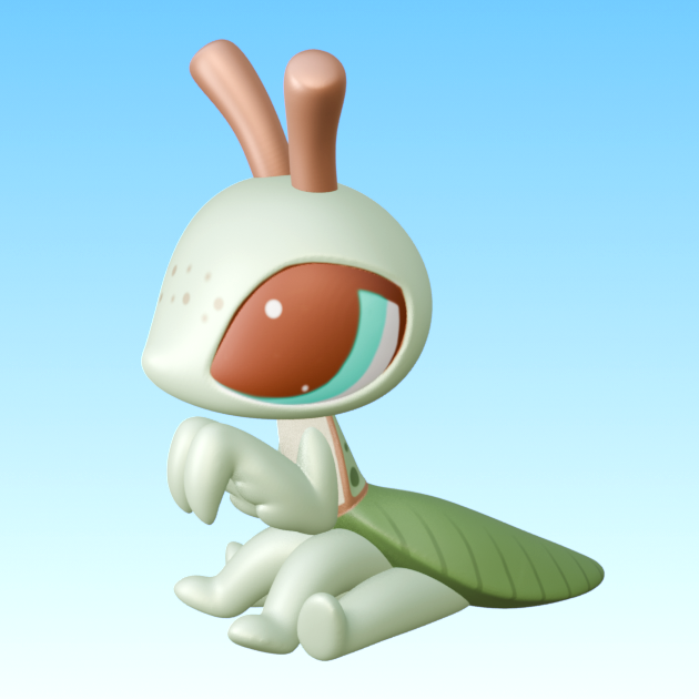 Leylina Figurines - November 2025 - Mantises