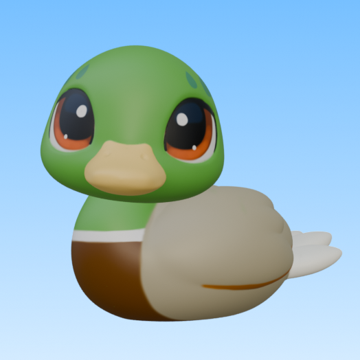 Leylina Figurines - December 2025 - Duck