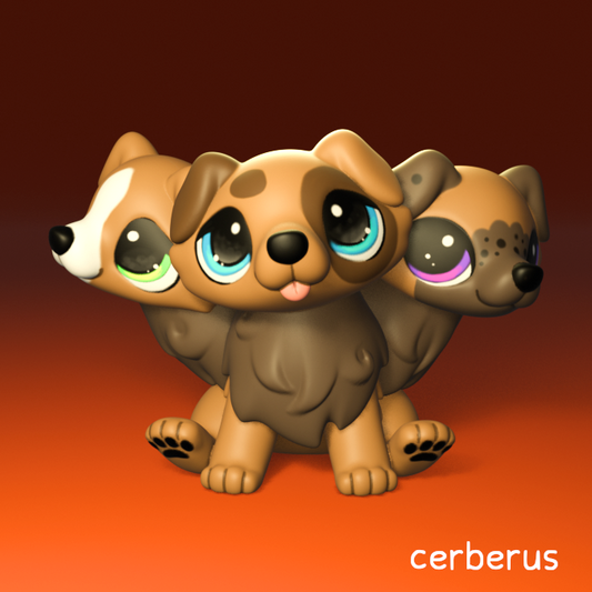 Leylina Figurines - April 2025 - Cerberus