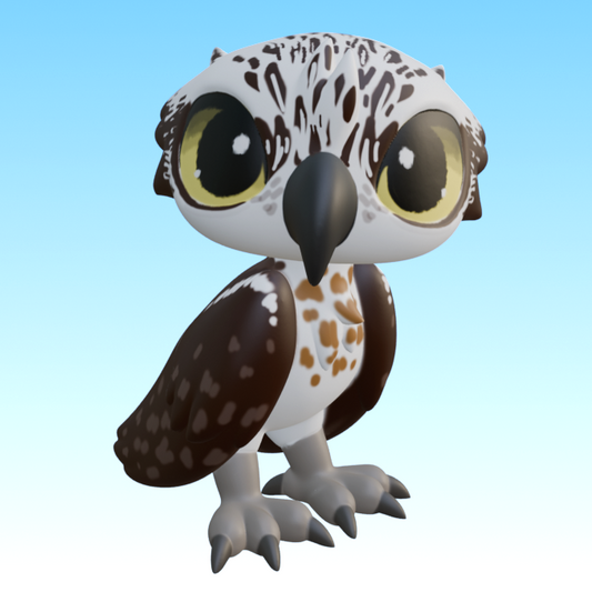 Leylina Figurines - May 2026 - Osprey