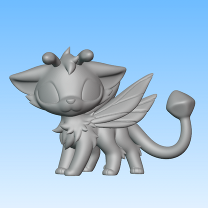Leylina Figurines - September 2026 - Owlfly Cat