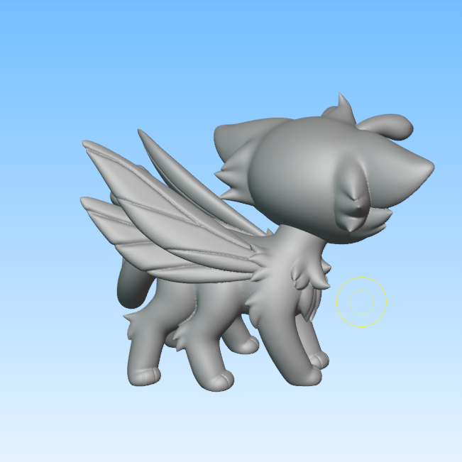 Leylina Figurines - September 2026 - Owlfly Cat