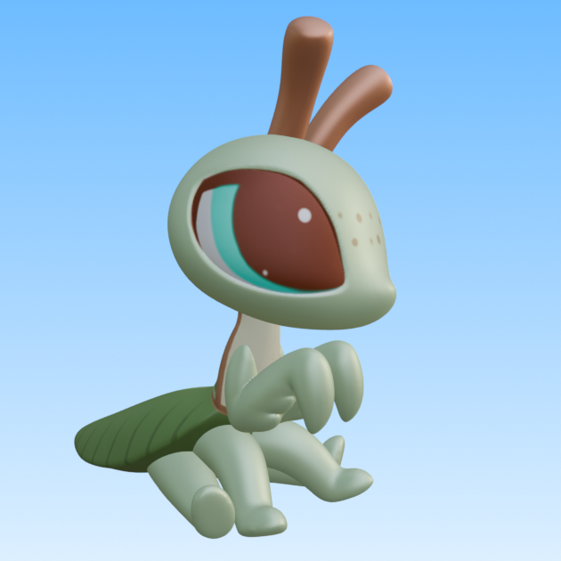 Leylina Figurines - November 2025 - Mantises