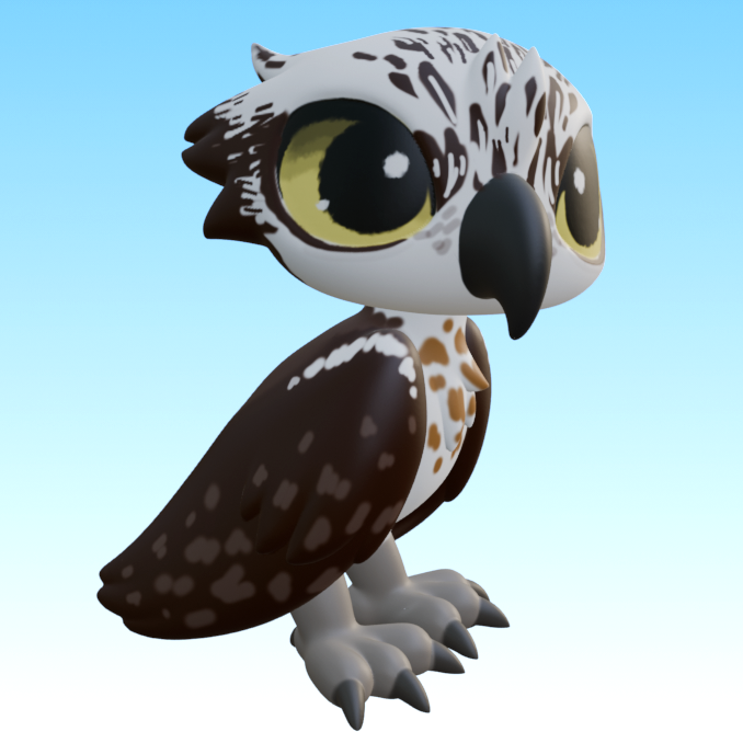 Leylina Figurines - May 2026 - Osprey