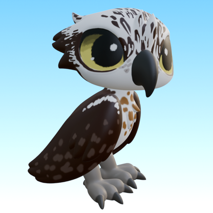 Leylina Figurines - May 2026 - Osprey
