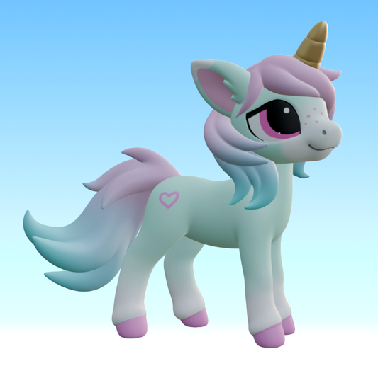 Leylina Figurines - February 2026 - Unicorn/Pony