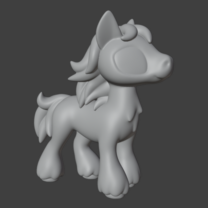 Leylina Figurines - July 2025 - Clydesdale