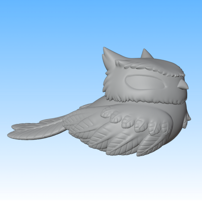 Leylina Figurines - April 2026 - Great Eared Nightjar