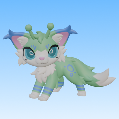Leylina Figurines - September 2026 - Alien Cat