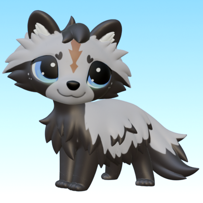 Leylina Figurines - June 2026 - Tanuki