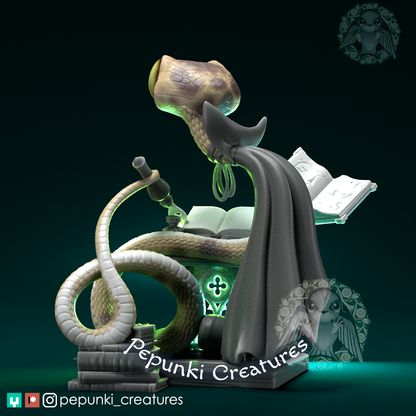 Pepunki Creatures - Blunt-Headed Tree Snake Archivist