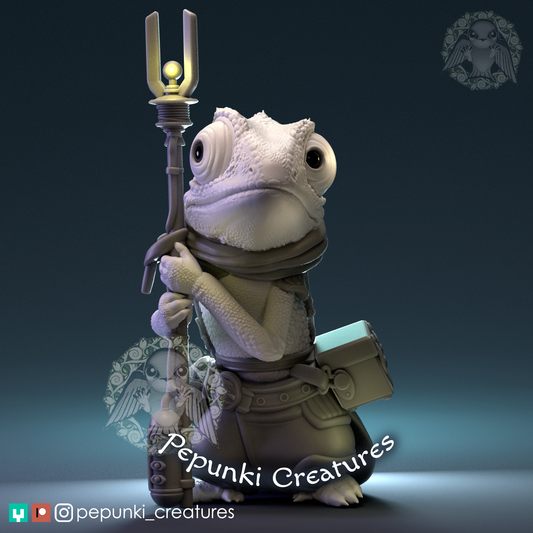 Pepunki Creatures - Chameleon Artificer